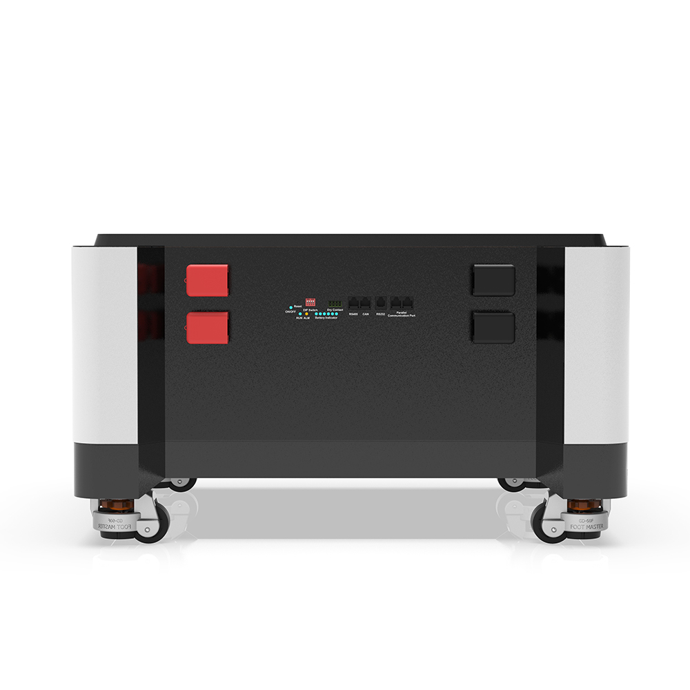 15Kwh (51.2V300Ah) 可動式スタック 家庭用蓄電池